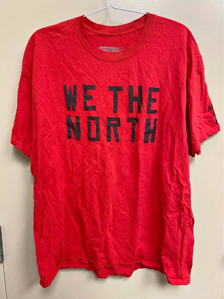 Toronto Raptors We The North 2019 NBA Finals T-Shirt XL