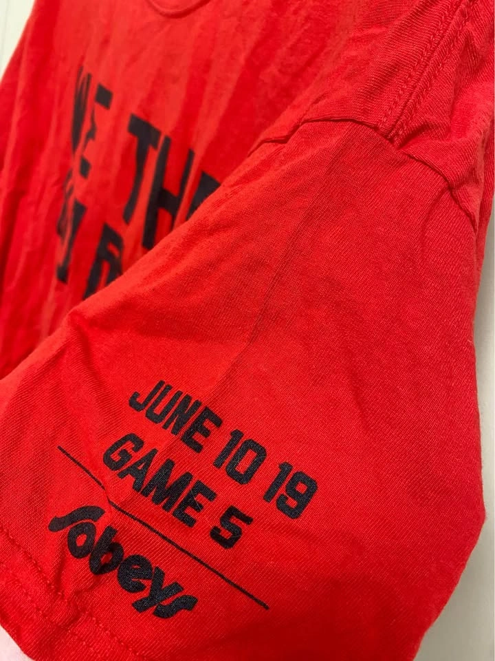 Toronto Raptors We The North 2019 NBA Finals T-Shirt XL - photo 3