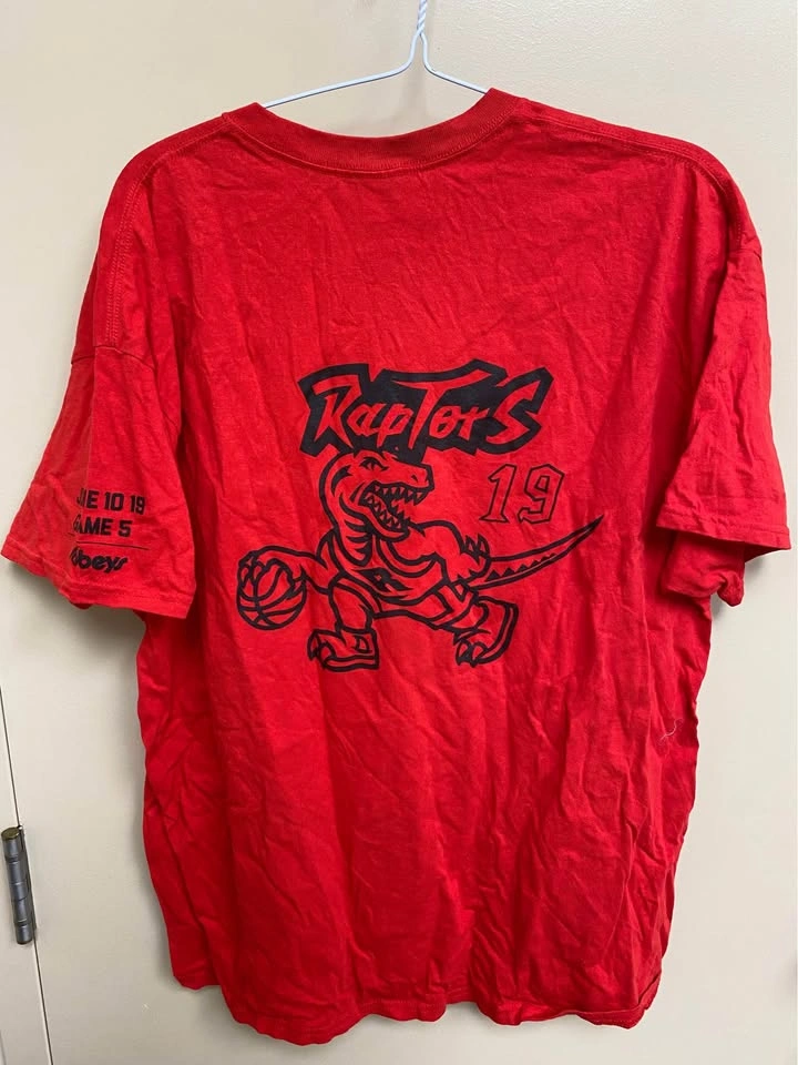 Toronto Raptors We The North 2019 NBA Finals T-Shirt XL - photo 4
