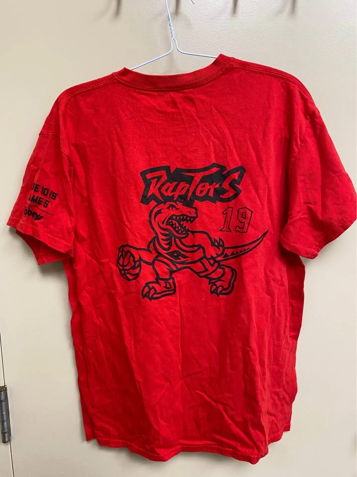 Toronto Raptors We The North 2019 NBA Finals Game 5 T-Shirt L - photo 3