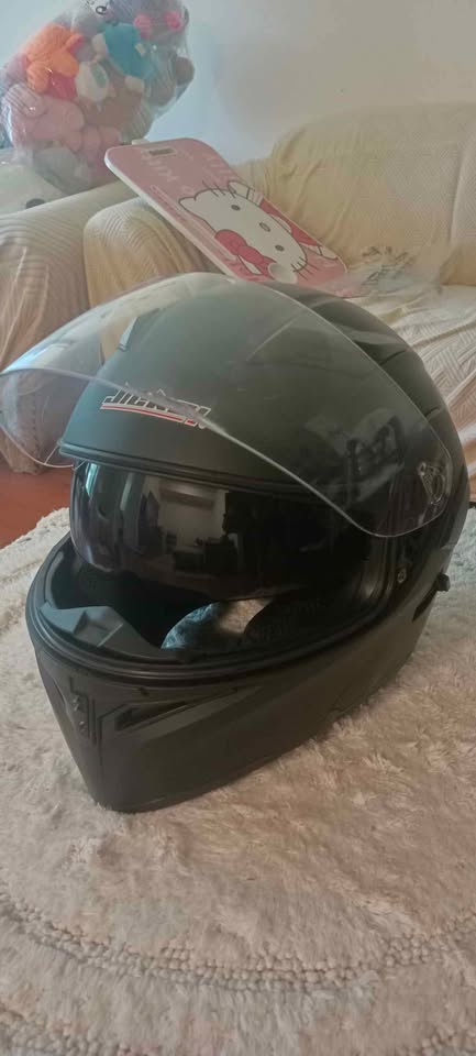 Double visor helmet - photo 4