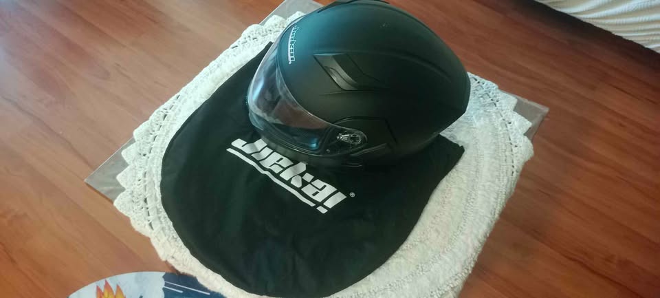 Double visor helmet - photo 5