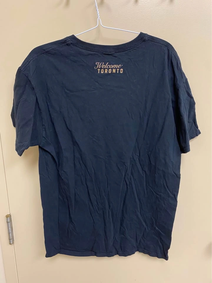 Toronto Raptors "Sauga" Welcome Toronto NBA T-Shirt Men's L OVO - photo 2