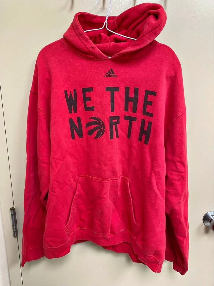 Adidas Toronto Raptors We The North NBA Hoodie XL