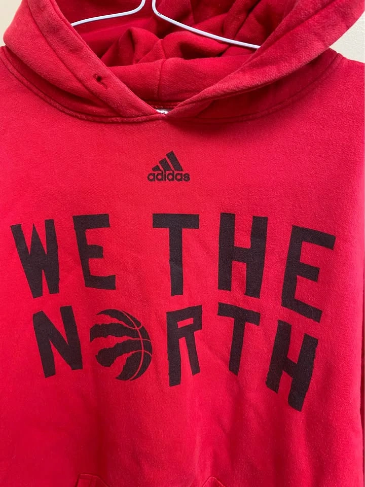 Adidas Toronto Raptors We The North NBA Hoodie XL - photo 2