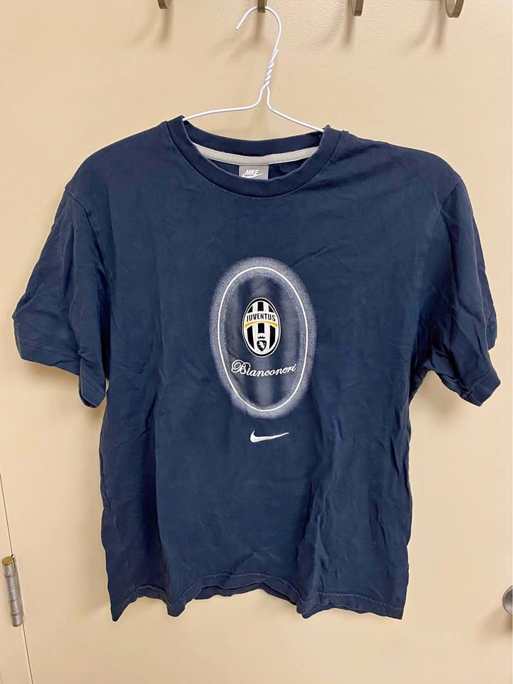 Nike Juventus FC Bianconeri Serie A Soccer T-Shirt Men's M