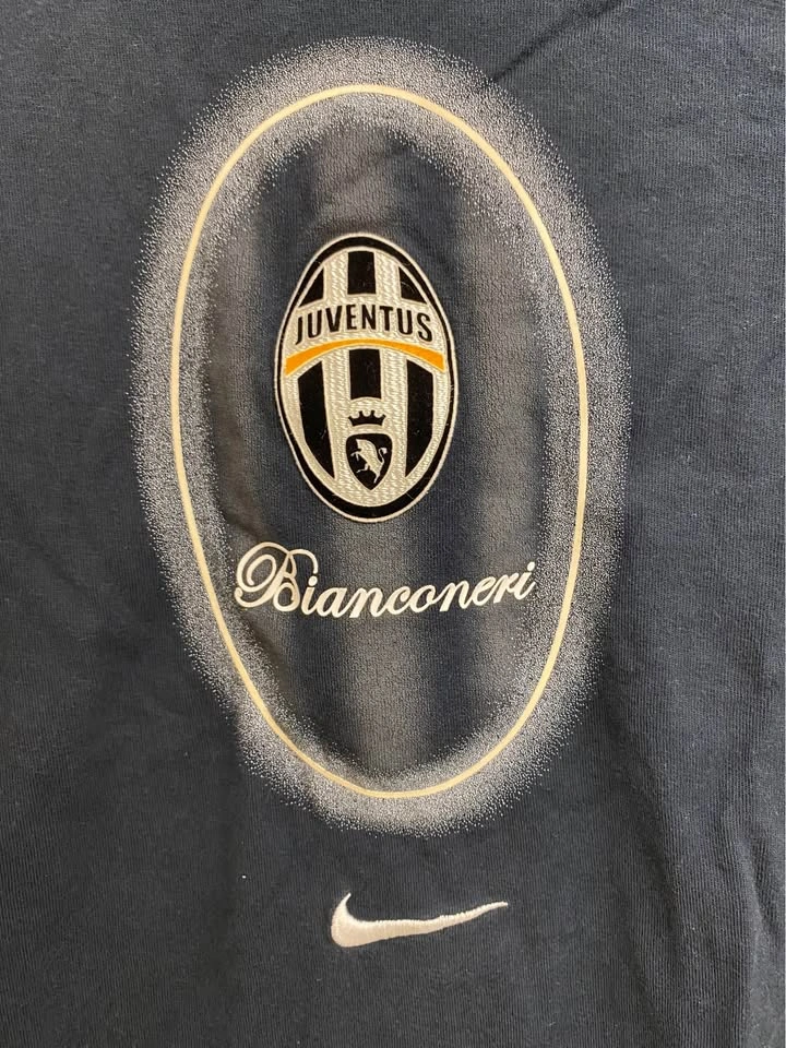 Nike Juventus FC Bianconeri Serie A Soccer T-Shirt Men's M - photo 2