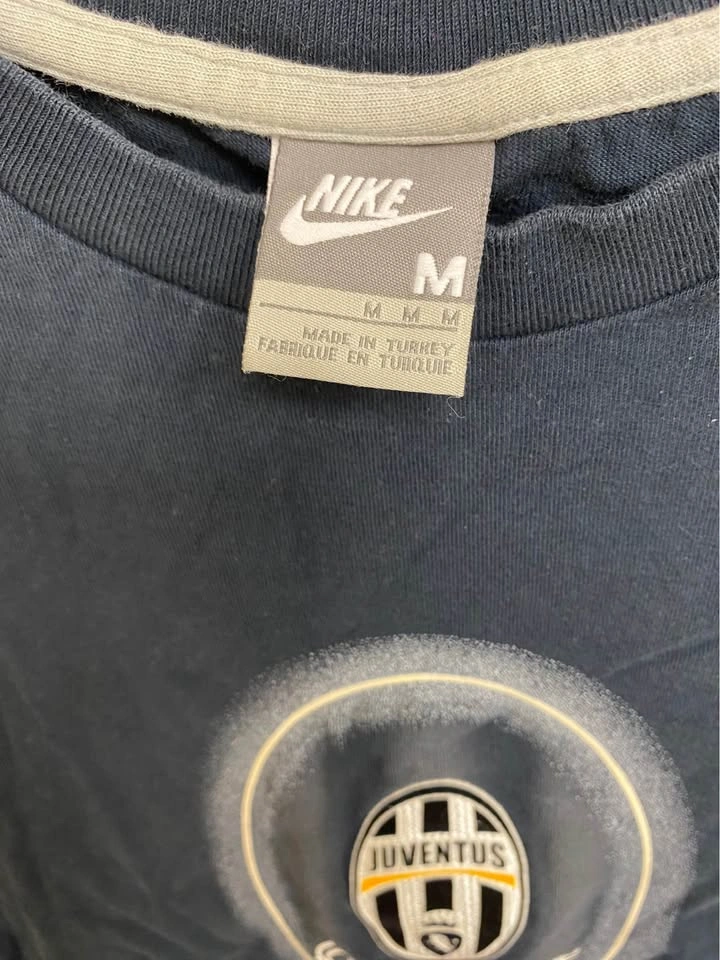 Nike Juventus FC Bianconeri Serie A Soccer T-Shirt Men's M - photo 3