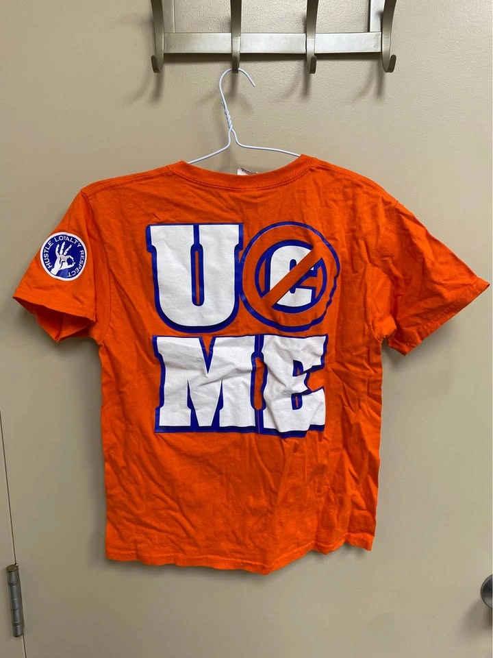 WWE John Cena Never Give Up CENATION T-Shirt Youth Medium - photo 5