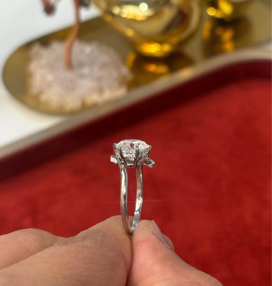 2.51 CT Round Lab-Grown Diamond Ring – IGI Certified - photo 3