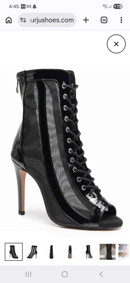 Burju - Sierra - 4" heel - US8 - photo 2