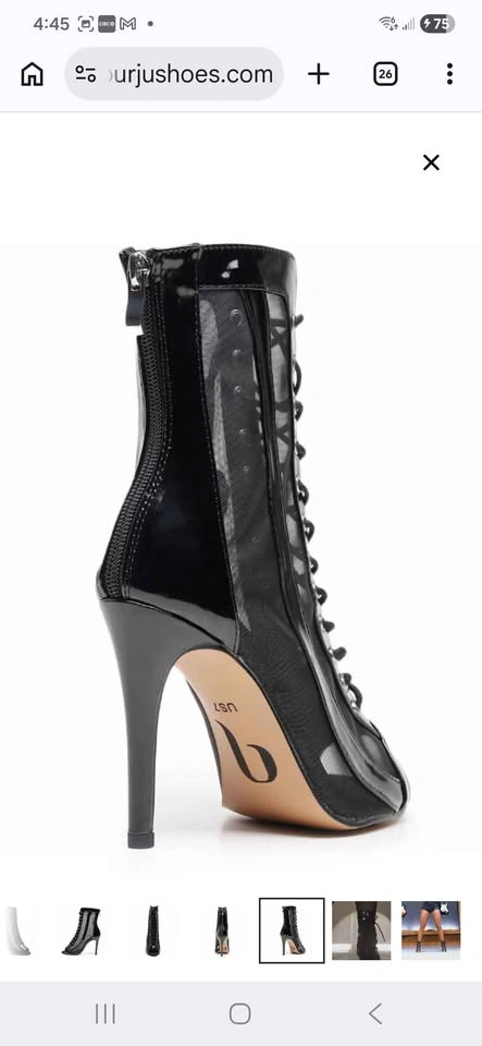 Burju - Sierra - 4" heel - US8 - photo 3