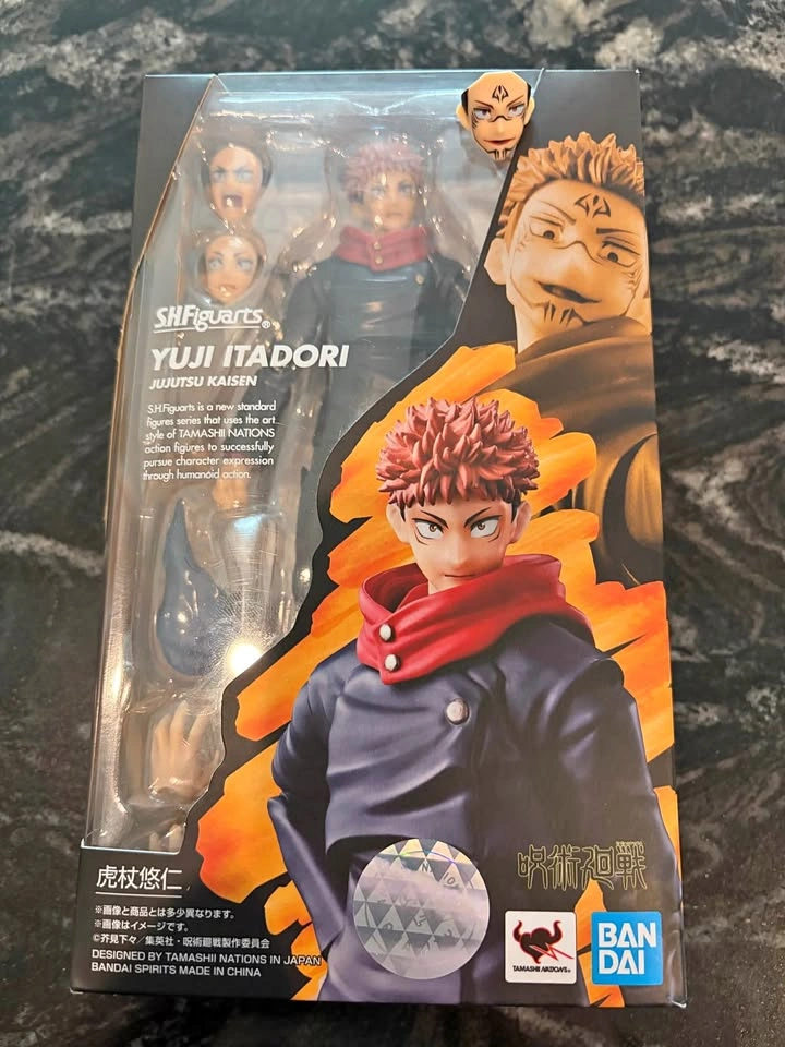 SHF Yuji Itadori (Opened)