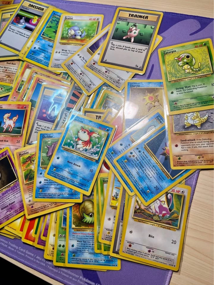 Vintage WOTC Pokémon Cards Lot for Sale and or Trade - photo 2