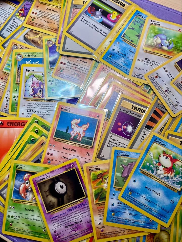Vintage WOTC Pokémon Cards Lot for Sale and or Trade - photo 3