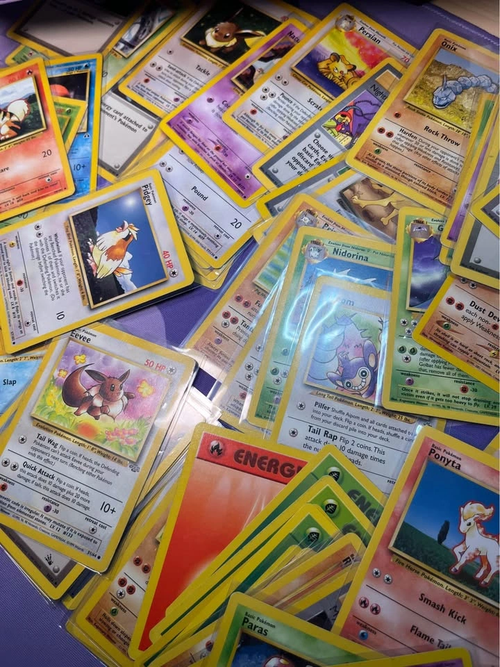 Vintage WOTC Pokémon Cards Lot for Sale and or Trade - photo 4