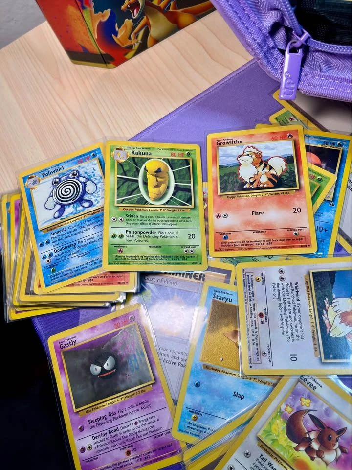 Vintage WOTC Pokémon Cards Lot for Sale and or Trade - photo 5