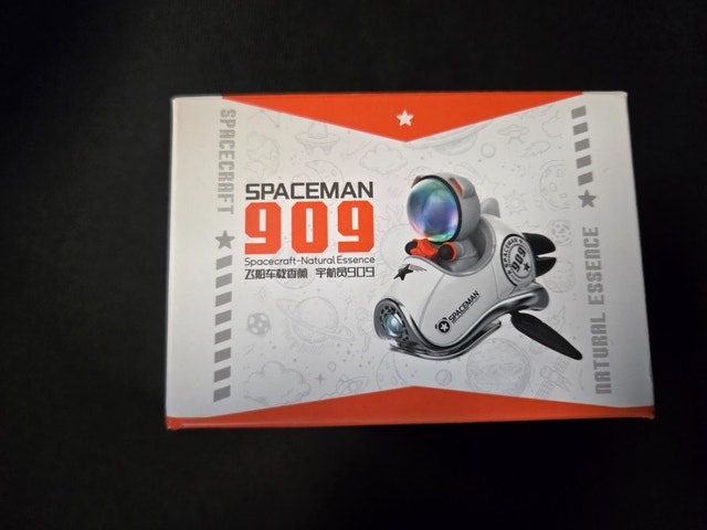 Cool Car Air Freshener (Spider-Man / Spaceman) – Ocean & Wood - photo 2