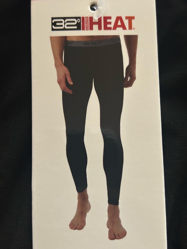 32 Degrees Heat Men's Thermal Baselayer Pants - New - photo 2