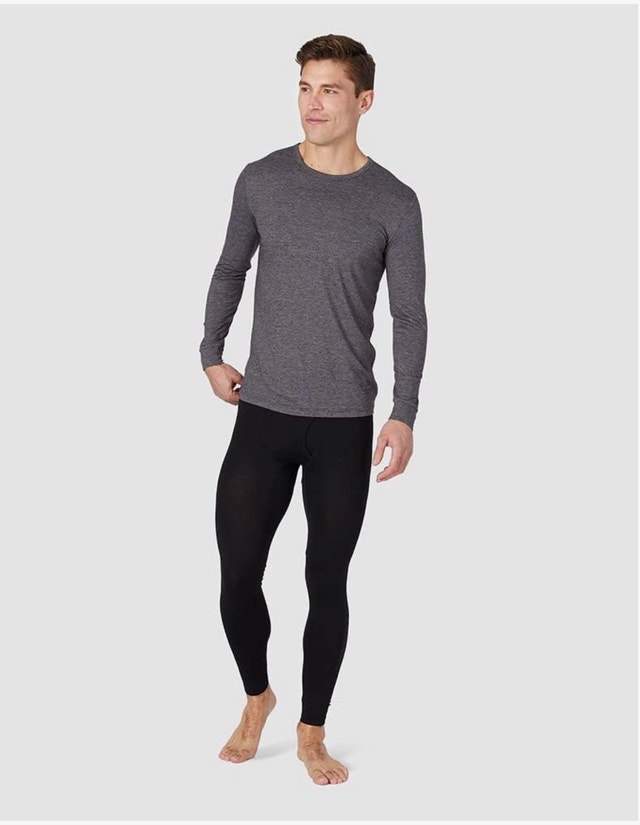 32 Degrees Heat Men's Thermal Baselayer Pants - New - photo 4