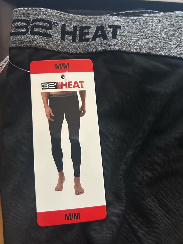 32 Degrees Heat Men's Thermal Baselayer Pants - New - photo 5