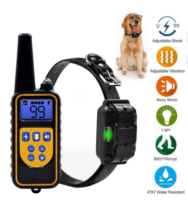 Brand New Remote Controlled Dog Training Collar