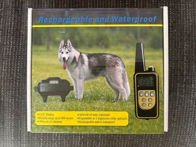 Brand New Remote Controlled Dog Training Collar - photo 2