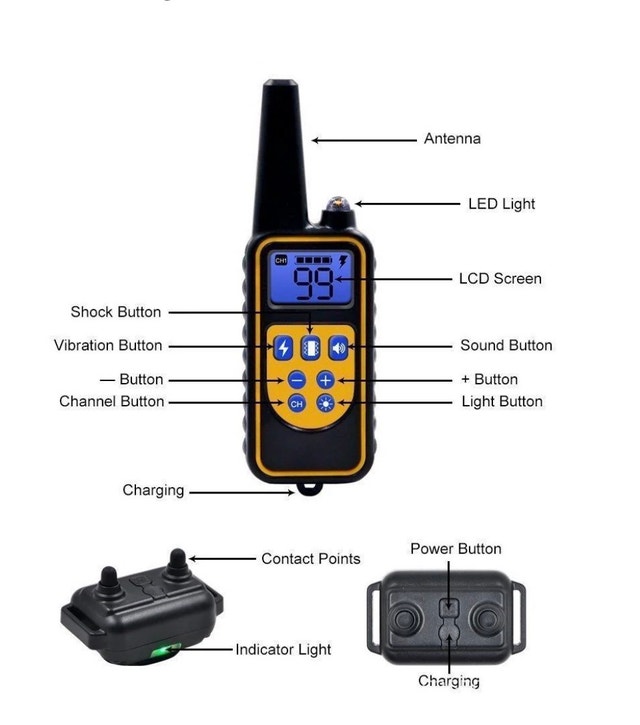 Brand New Remote Controlled Dog Training Collar - photo 3
