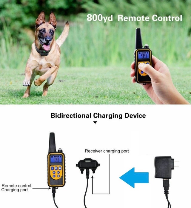 Brand New Remote Controlled Dog Training Collar - photo 4