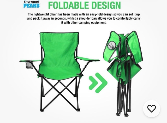 Ventura Deluxe Camping Picnic Sports Arm Chair - photo 5