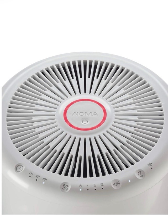 NOMA Large True HEPA Air Purifier with Night Light - photo 4
