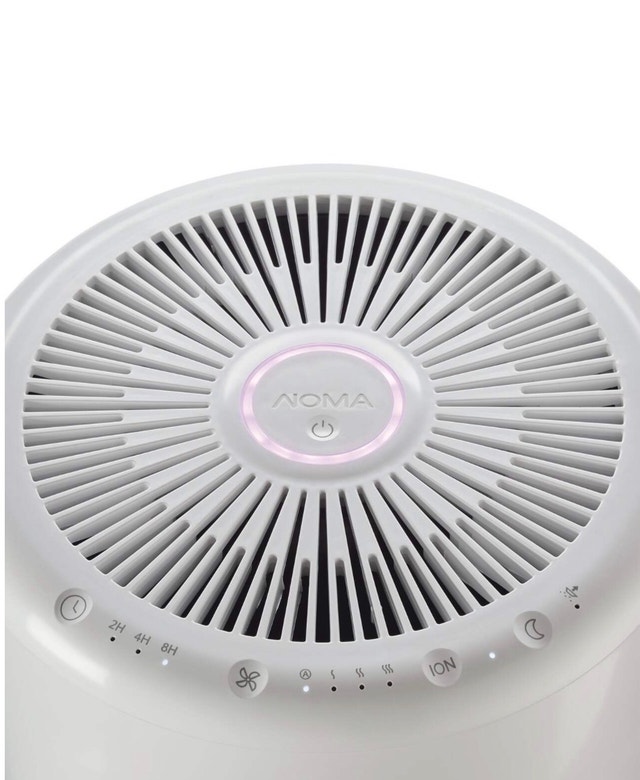 NOMA Large True HEPA Air Purifier with Night Light - photo 5