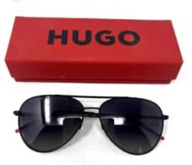 Hugo Boss Polarized Aviator Sunglasses