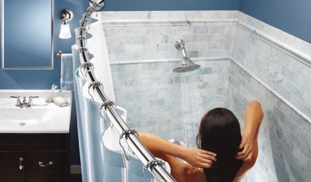 Brand New Lyncar 1280 Curved Shower Rod - photo 5