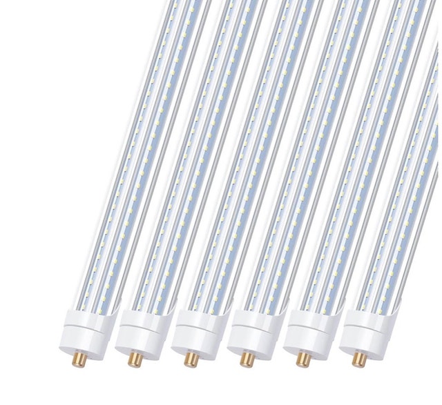 Brand New SolidFire LED 8 FT Ballast Bypass T8 Tube (7 Pack)