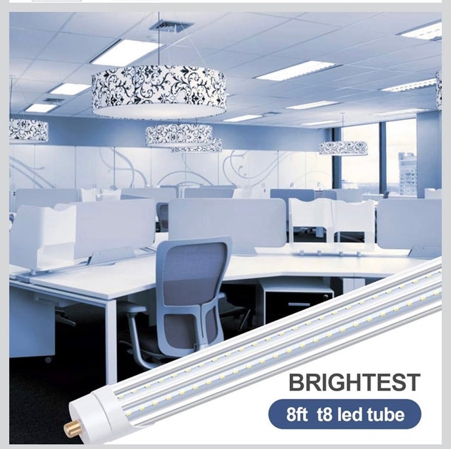 Brand New SolidFire LED 8 FT Ballast Bypass T8 Tube (7 Pack) - photo 2