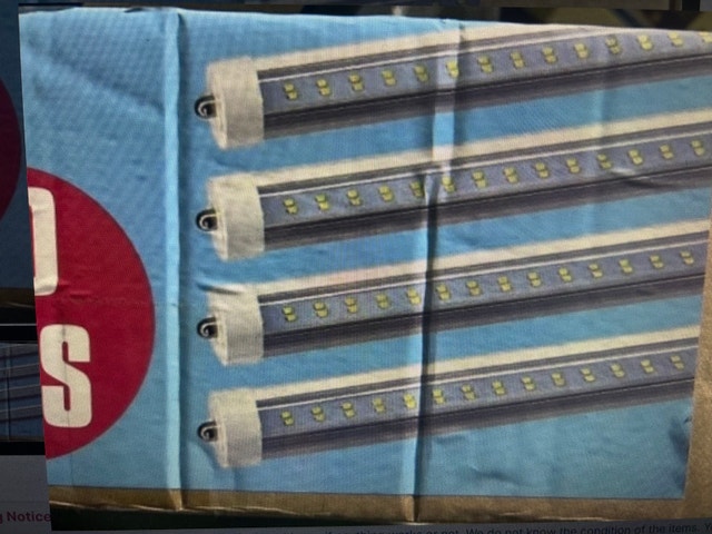 Brand New SolidFire LED 8 FT Ballast Bypass T8 Tube (7 Pack) - photo 3