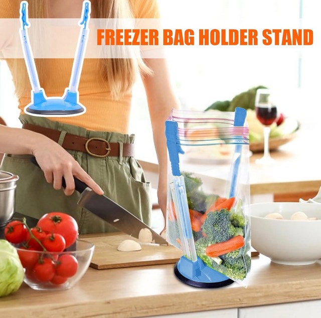 Amazing Arm Freezer Bag Holder