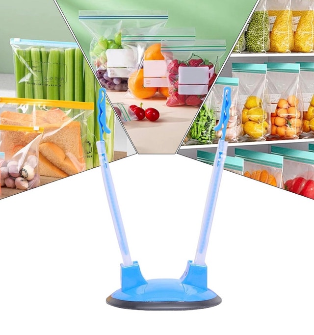 Amazing Arm Freezer Bag Holder - photo 3