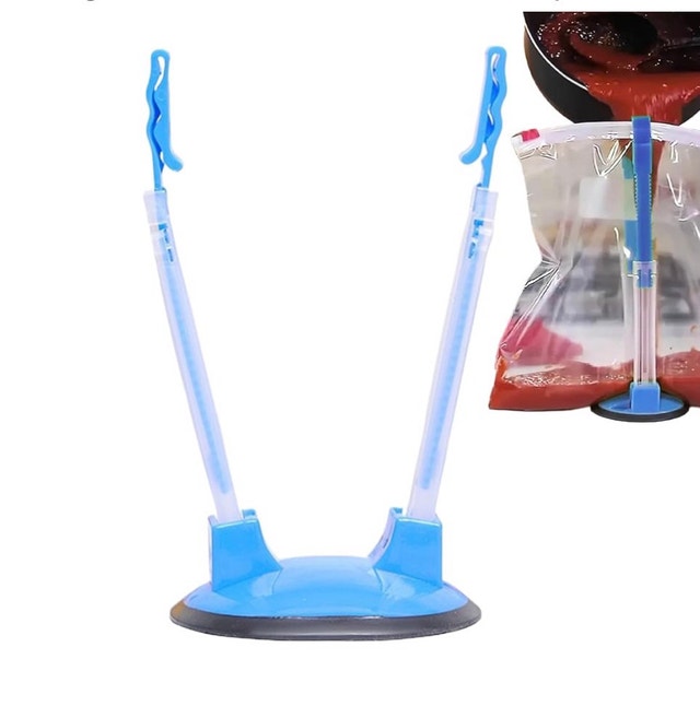 Amazing Arm Freezer Bag Holder - photo 5