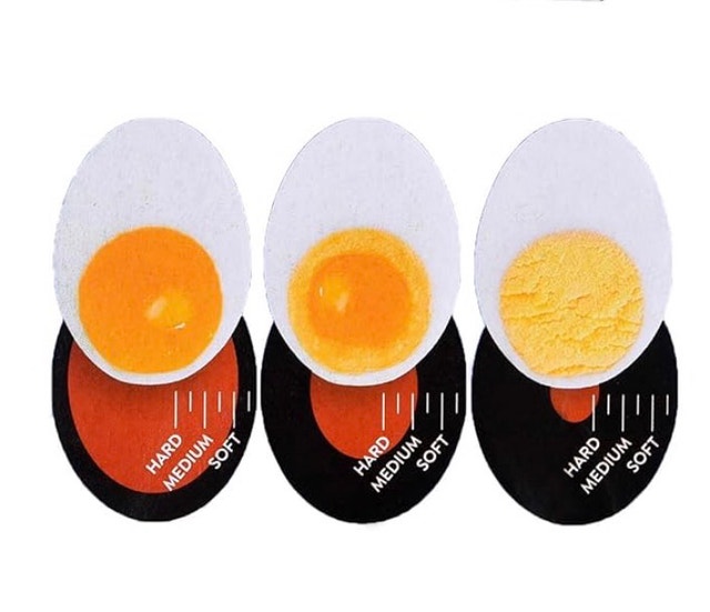 Brand New Egg-Perfect Color Changing Egg Timer - photo 2