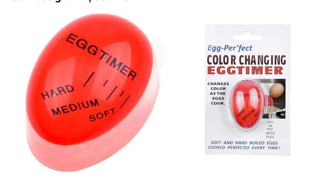 Brand New Egg-Perfect Color Changing Egg Timer - photo 4