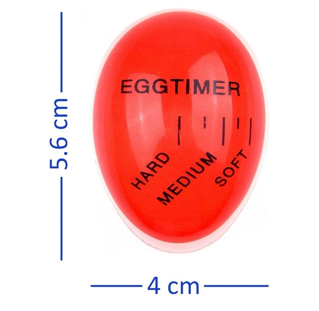 Brand New Egg-Perfect Color Changing Egg Timer - photo 5