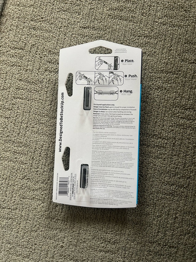 High & Mighty Tool Free Wall Hanger (85lb) - photo 2