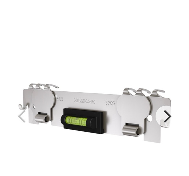 High & Mighty Tool Free Wall Hanger (85lb) - photo 5
