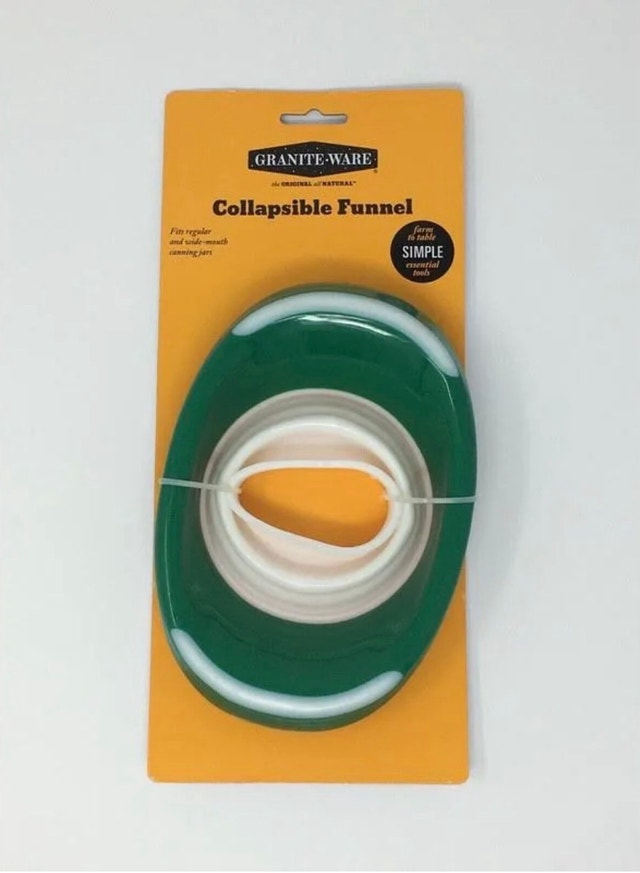 Granite-Ware Collapsible Canning Funnel