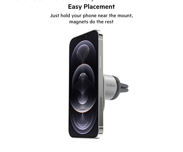 Brand New Belkin MagSafe iPhone Car Vent Mount
