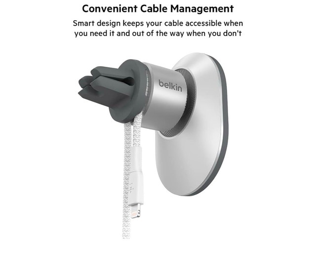 Brand New Belkin MagSafe iPhone Car Vent Mount - photo 3