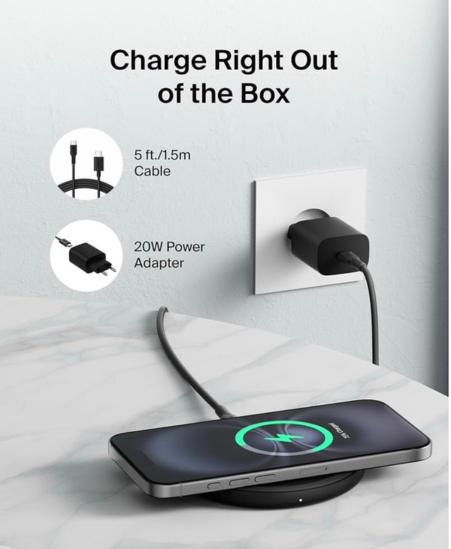 Brand New Belkin 2-in-1 BoostCharge Wireless Pad - photo 4