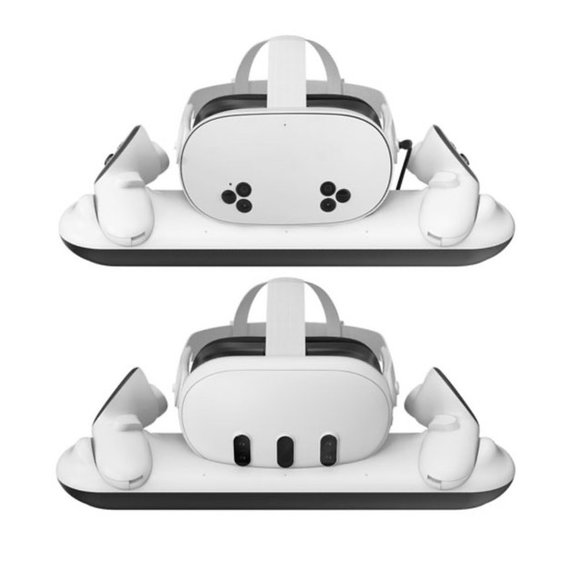 Insignia Meta Quest 3 & 3S VR Charging Dock